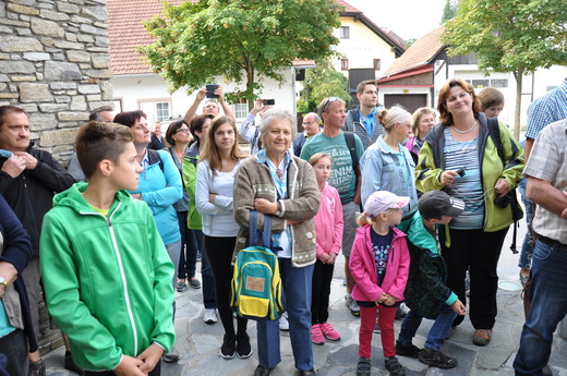 Tagesausflug nach Gasen am 13. Sept. 2015