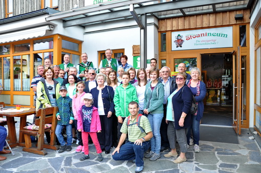Tagesausflug nach Gasen am 13. Sept. 2015