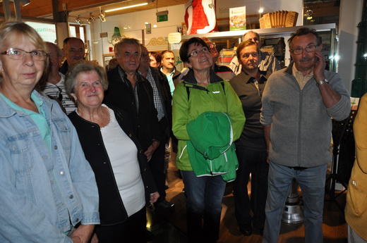 Tagesausflug nach Gasen am 13. Sept. 2015
