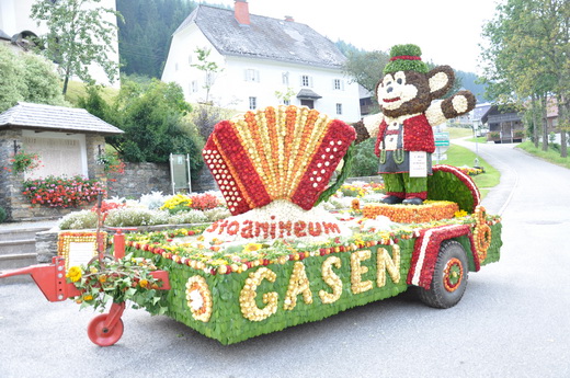 Tagesausflug nach Gasen am 13. Sept. 2015
