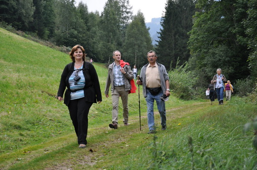 Tagesausflug nach Gasen am 13. Sept. 2015