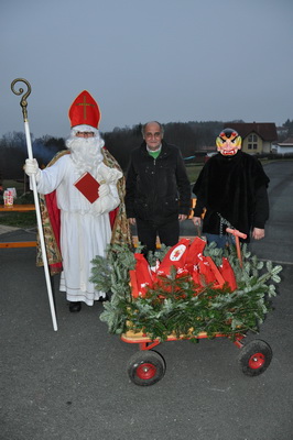 Nikolausaktion der &Ouml;VP Kleinm&uuml;rbisch