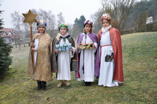 Die Sternsinger waren am 2. J&auml;nner unterwegs