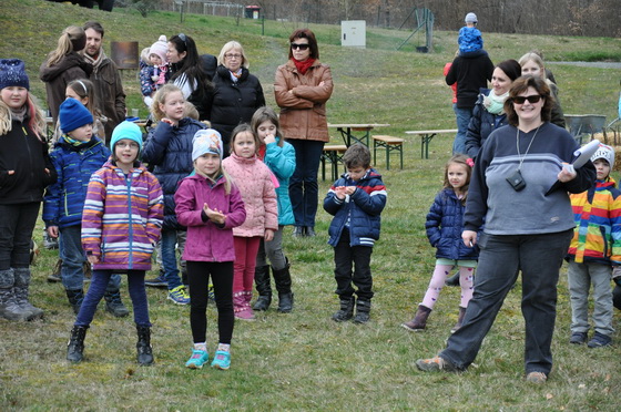 Ostereiersuche 2016 am Karsamstag beim Spielplatz Kleinm&uuml;rbisch