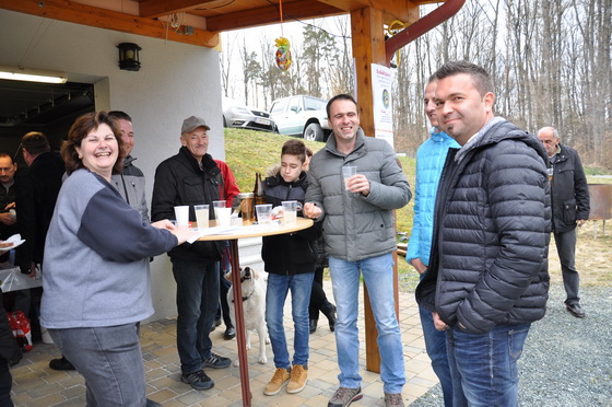 Ostereiersuche 2016 am Karsamstag beim Spielplatz Kleinm&uuml;rbisch