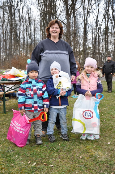 Ostereiersuche 2016 am Karsamstag beim Spielplatz Kleinm&uuml;rbisch