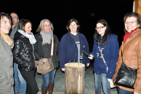 Ostereiersuche 2016 am Karsamstag beim Spielplatz Kleinm&uuml;rbisch