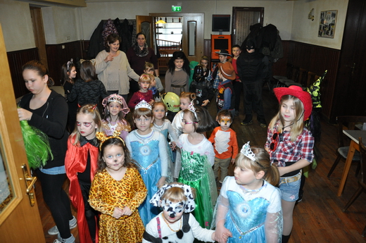 Kindermaskenball am 31. J&auml;nner 2016
