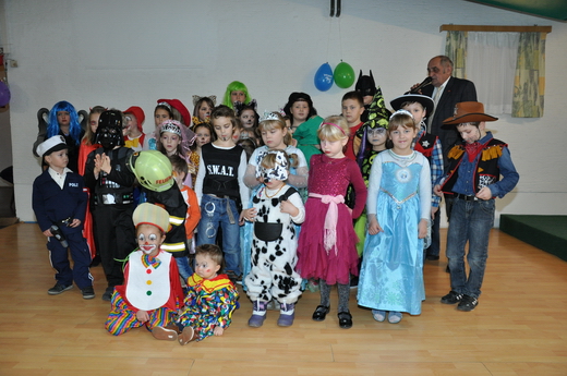 Kindermaskenball am 31. J&auml;nner 2016