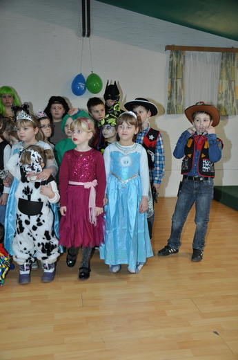 Kindermaskenball am 31. J&auml;nner 2016