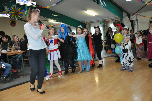 Kindermaskenball am 31. J&auml;nner 2016