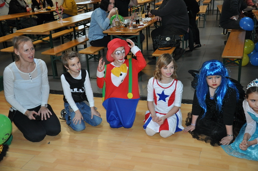 Kindermaskenball am 31. J&auml;nner 2016