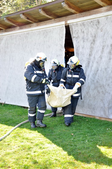 Inspektions&uuml;bung der Feuerwehr Kleinm&uuml;rbisch