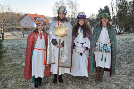 Die Sternsinger von Kleinm&uuml;rbisch