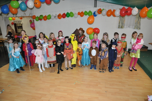 Kindermaskenball am 19. Feber 2017