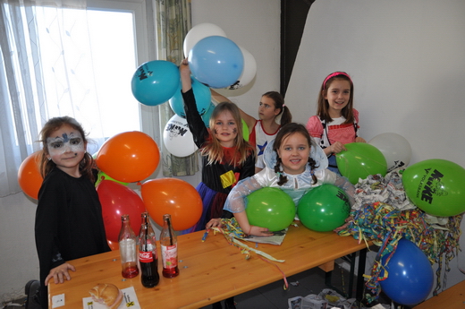 Kindermaskenball am 19. Feber 2017