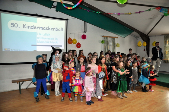 50. Kindermaskenball am 4. Feber 2018