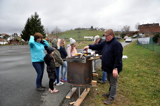 Ostereiersuche am 31. März 2018