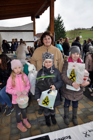 Ostereiersuche am 31. März 2018