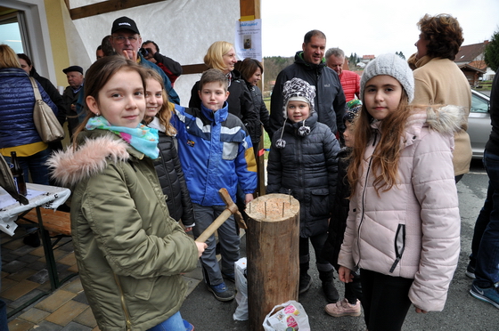 Ostereiersuche am 31. März 2018