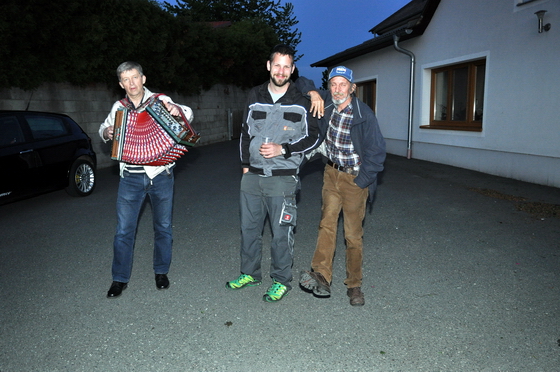 40. Maibaum für Gastwirt Josef Marth