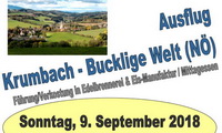 Tagesausflug am Sonntag 9. September 2018 Tagesausflug am Sonntag 9. September 2018
