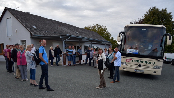 Tagesausflug am 9. Sept. nach Krumbach