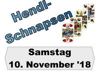 Hendlschnapsen am 10. Nov. im Gh. Marth