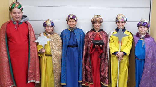 Traditionspflege zu Jahresbeginn 2019