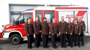 Jahreshauptdienstbesprechung der Ortsfeuerwehr am 27. Jänner