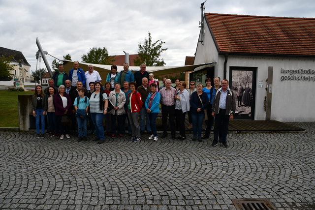 Tagesausflug ins Pinkatal am 8. Sept. 2019