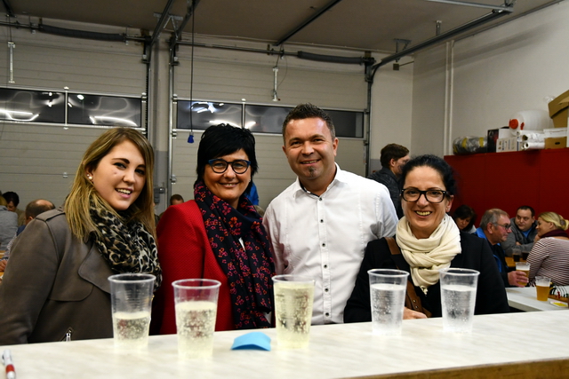 Hendlschnapsen am 9. November 2019