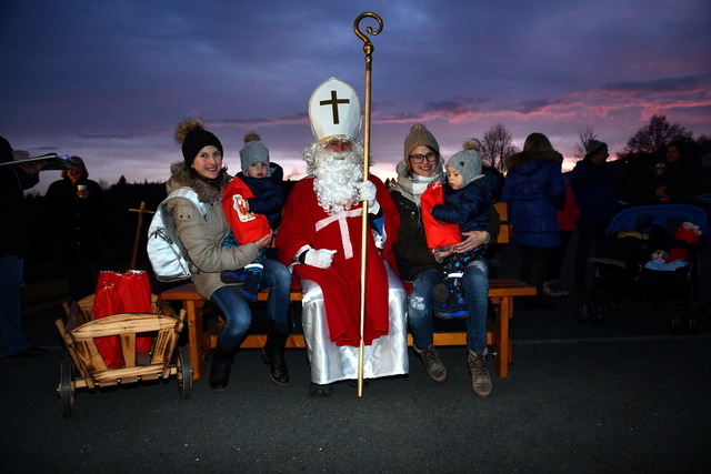 Nikolausaktion der ÖVP am 7. Dezember 2019