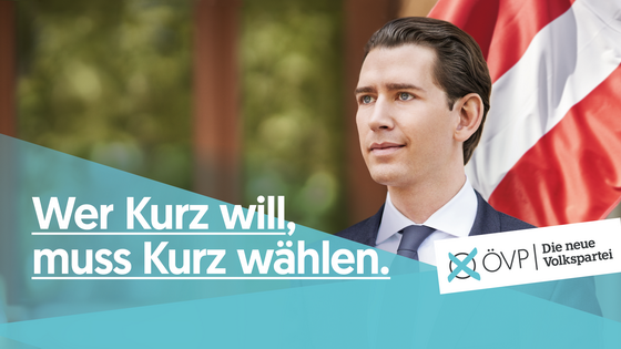 Sebastian Kurz und die neue Volkspartei unterstützen! Danke!