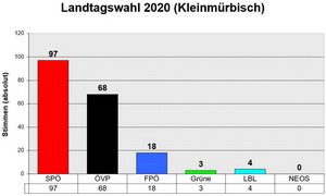 Landtagswahlen 2020 Ergebnis Kleinmürbisch