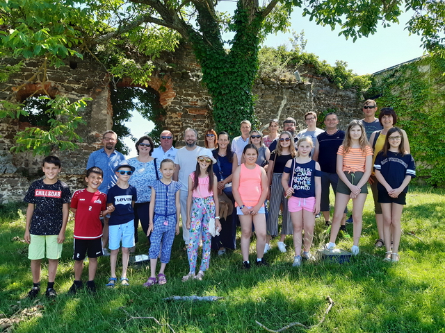 Volksschul-Elternverein organisiert Ausflug auf Burg Güssing