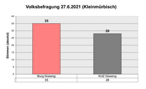 Volksbefragung Kulturstandort Güssing