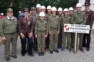 Bundes-Feuerwehrjugend-Leistungsbewerb 2022 mit der Gruppe Inzenhof-Kleinmürbisch