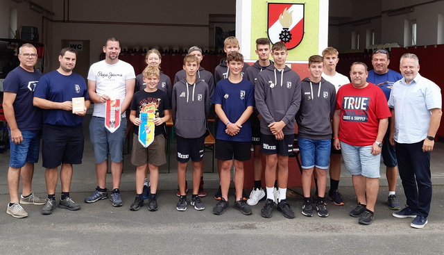Bundes-Feuerwehrjugend-Leistungsbewerb 2022 mit der Gruppe Inzenhof-Kleinmürbisch