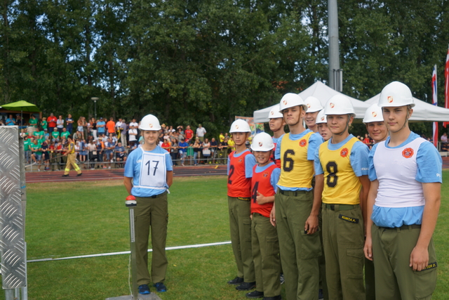 Bundes-Feuerwehrjugend-Leistungsbewerb 2022 mit der Gruppe Inzenhof-Kleinmürbisch