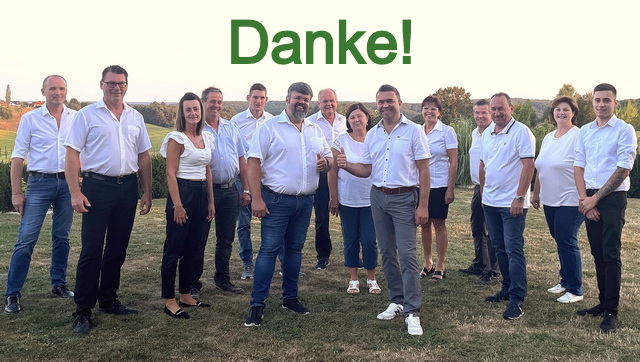 Bürgermeister- und Gemeinderatswahl 2. Oktober 2022