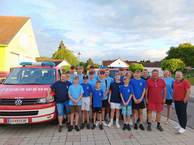 Landesjugendfeuerwehr-Leistungsbewerb 2023