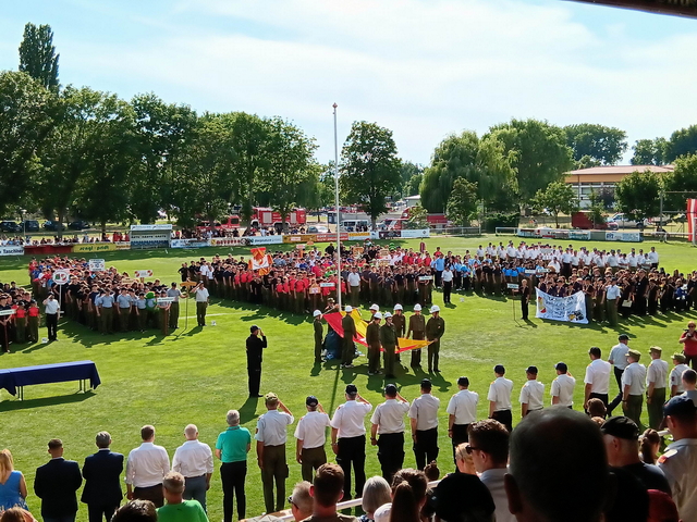 Landesjugendfeuerwehr-Leistungsbewerb 2023