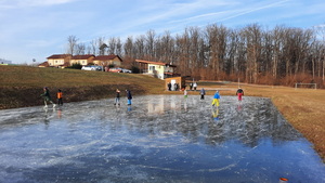 Eislaufvergnügen im Jänner 2024