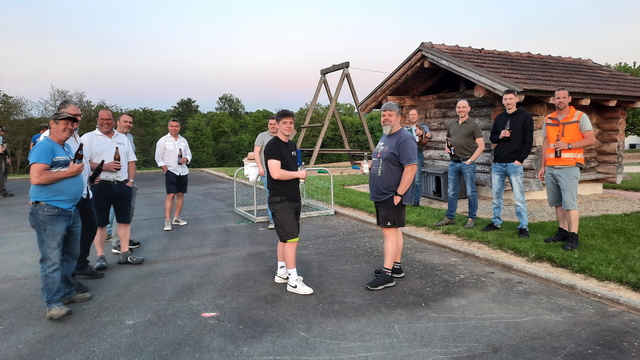 Maibaum-Aufstellen am 30. April 2025
