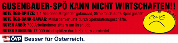 SPÖ-Misswirtschaft SPÖ-Misswirtschaft
