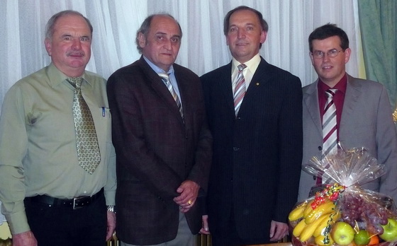 Ortsparteitag 2009 mit Ing. Ewald Schaberl als Obmann-Nachfolger von Anton Horvath