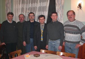 Ortsparteitag im Februar 2003 mit Anton Horvath als Obmann