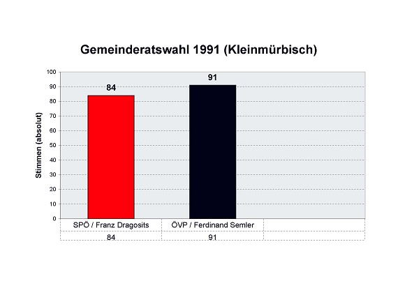 Gemeinderatswahl 1991